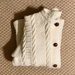 Handmade Knit Fisherman’s Cardigan